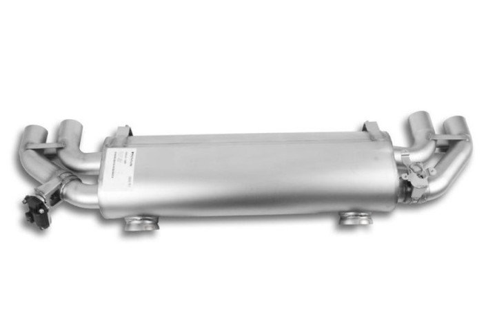 Scarico Axle-Back Remus 085020 1500 BMW M440i xDrive, type(s) G22, Coupe (G3C) 3.0L Turbo (5 door) 275kW dal 2020