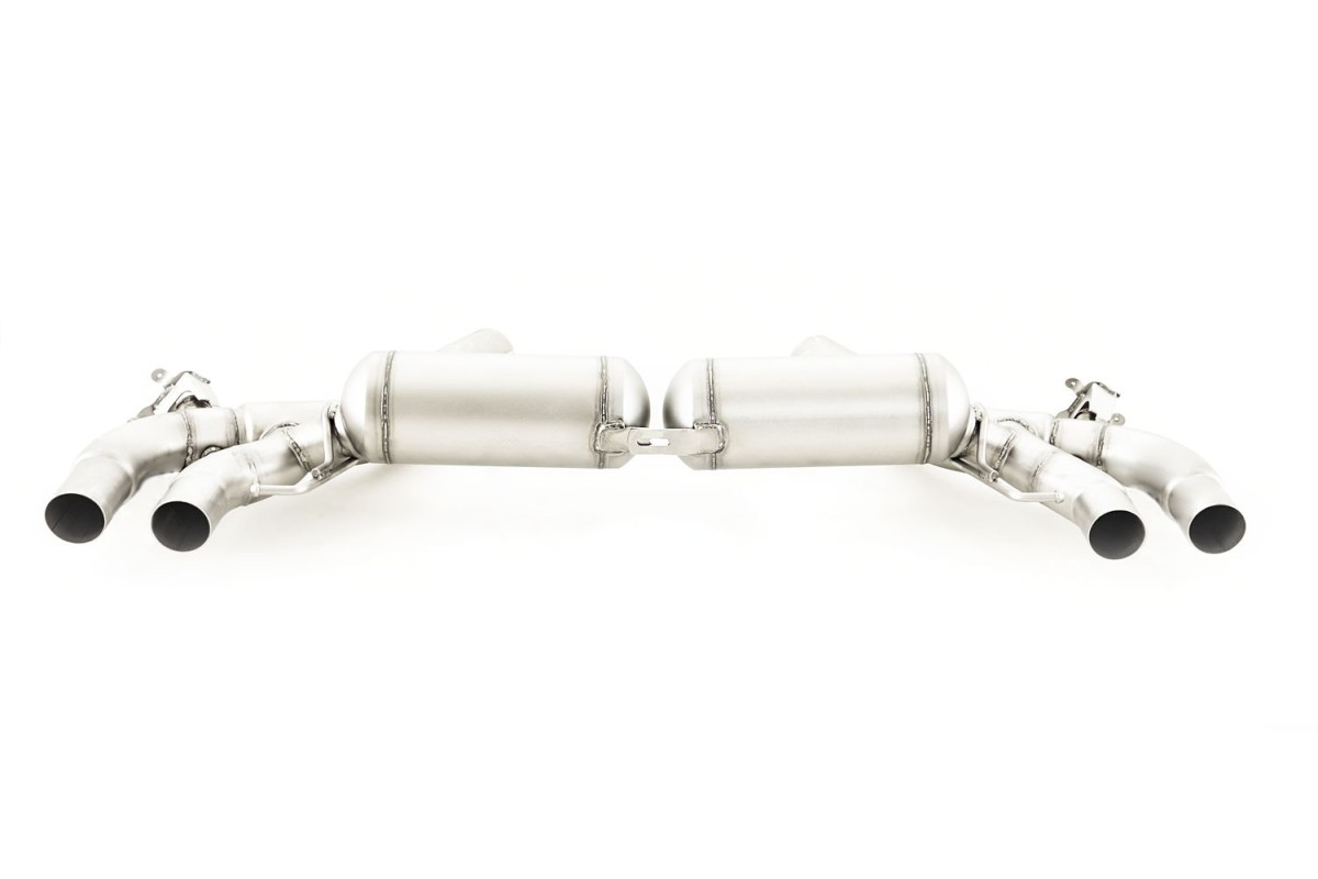 Scarico cat-back RACING L/R Remus 089317 0500LR BMW M5 F90 xDrive 4.4l V8 441kW from 12/2017