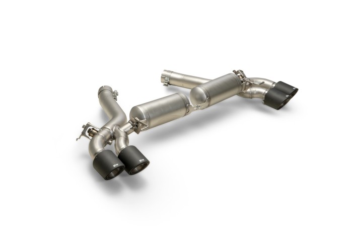 Scarico sportivo Axle-back remus 089618 0500LR-1 BMW M8 F93 Gran Coupe (F8CM) 4.4l V8 441kW dal 2019