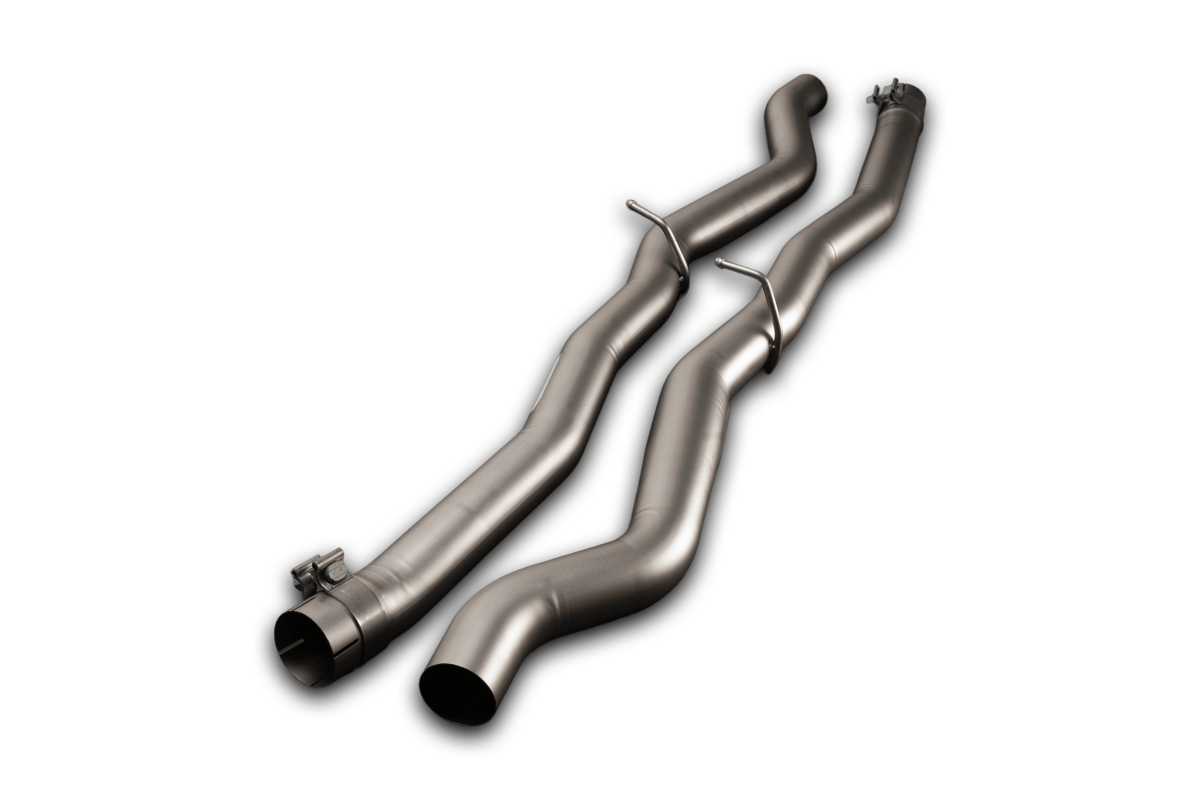 Tubo di ricambio per silenziatore centrale GPF-back Remus 080022 1300