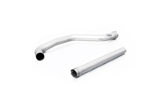 Tubo di ricambio per silenziatore centrale GPF-back Remus 080022 1300