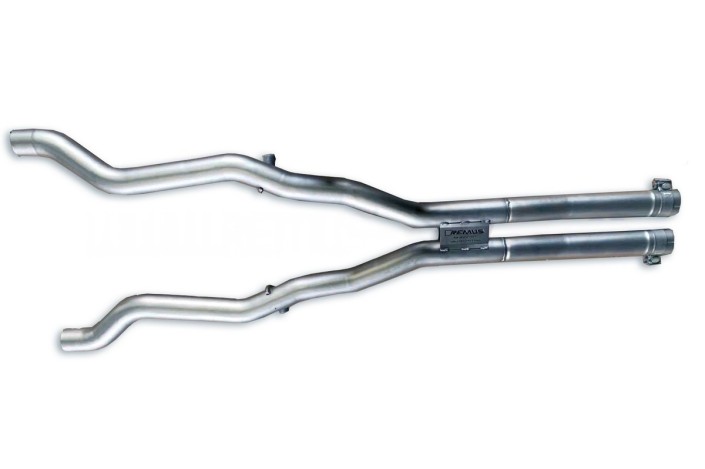 Sezione posteriore GPF RACING Remus 089718 0000 BMW M850iX G15 Coupe 4.4l V8 390kW dal 2018