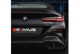 Scarico Racing-Cat-back Remus 089718 1500-3 BMW M850iX G16 Gran Coupe 4.4l V8 390kW dal 2020