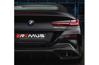 Scarico sportivo Axle-back Remus 089718 1500-1 BMW M850iX G16 Gran Coupe 4.4l V8 390kW from 2020