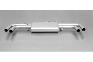 Scarico sportivo centrato Remus 086014 0500 BMW X3 F25 2.0l sDrive 18d, Facelift 100kW dal 2014