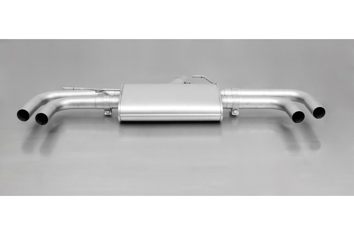 Scarico Sportivo Centrato Remus 086014 0500 BMW X3 F25 2.0l xDrive 20d 135kW seit 2011