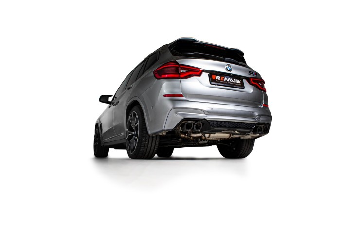 Scarico Racing Axle-back L/R Remus 086319 1500 BMW X3 M, F97 S58 3.0l Turbo 353kW dal 2019