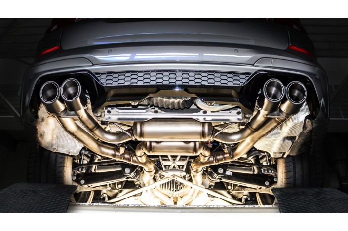 scarico Racing cat-back Remus 086319 1500 BMW X3 M, F97 S58 3.0l Turbo, Competition 375kW dal 2019