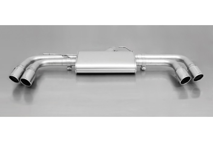 Scarico sportivo centrato Remus 086014 0500 BMW X4 F26 3.0l xDrive 35d 230kW dal 2011