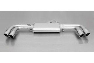 Scarico sportivo centrato Remus 086014 0500 BMW X4 F26 3.0l xDrive 35d 230kW from 2011