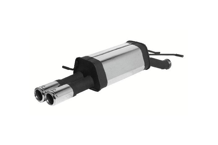 Scarico sportivo in inox Remus 126501 0588 Citroen C5 Mk1 2.2l HDI 16V, sedan 98kW from 2001