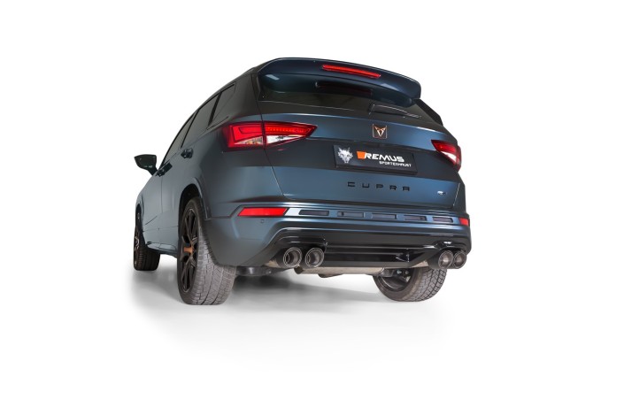 Scarico GPF-back L/R Remus 790021 1500-1 Cupra Ateca 4drive, Typ 5FP 2.0l TSI 221kW dal 2018