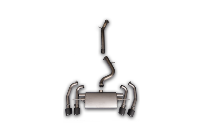 Scarico Racing-GPF Remus 790023 1500-1 Cupra Formentor TSI, DSG 4Drive Typ(e) KM 2.0l TSI 140kW dal 2020