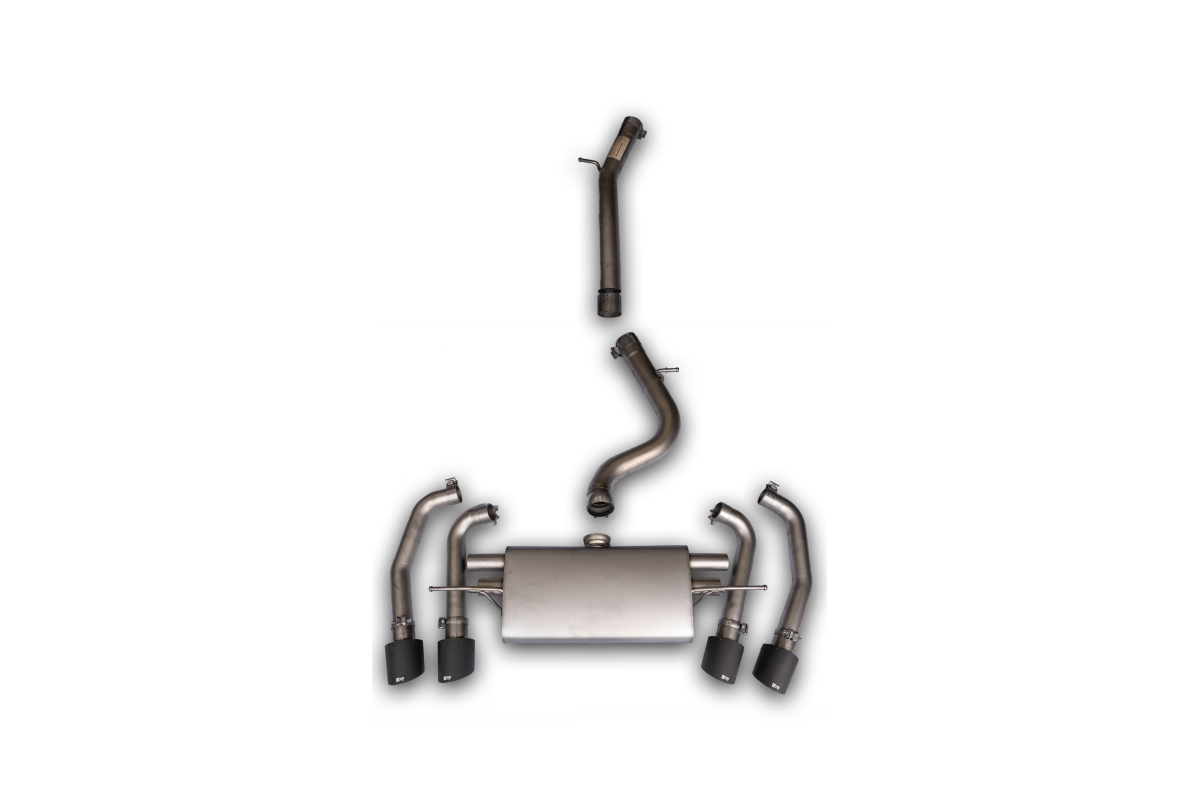 Scarico Racing-GPF Remus 790023 1500-1 Cupra Formentor TSI, DSG 4Drive Typ(e) KM 2.0l TSI 140kW dal 2020