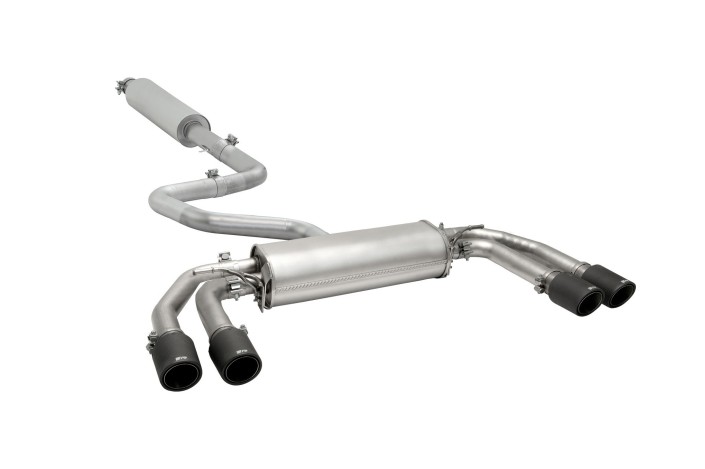 Scarico Racing centrato Remus 790022 1500 Cupra Formentor VZ 245 E-Hybrid, DSG, Typ KM 1.4l e-Hybrid 180kW dal 2021