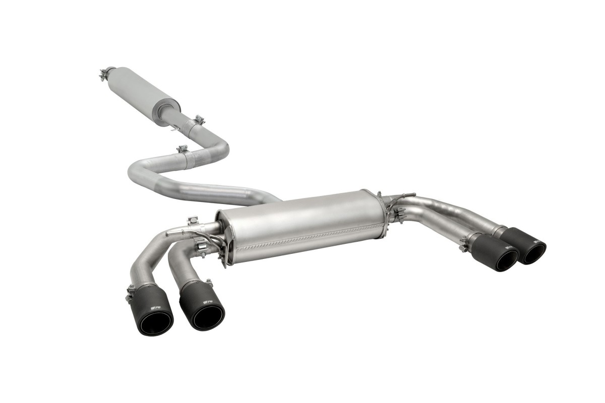 Scarico Racing centrato Remus 790022 1500 Cupra Formentor VZ 245 E-Hybrid, DSG, Typ KM 1.4l e-Hybrid 180kW dal 2021