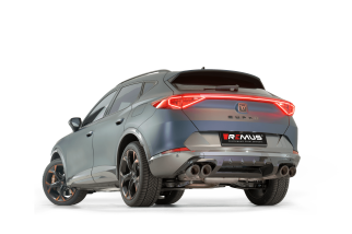 Scarico Racing centrato Remus 790022 1500 Cupra Formentor VZ 245 E-Hybrid, DSG, Typ KM 1.4l e-Hybrid 180kW dal 2021