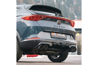 Scarico Racing centrato Remus 790022 1500 Cupra Formentor VZ 245 E-Hybrid, DSG, Typ KM 1.4l e-Hybrid 180kW dal 2021