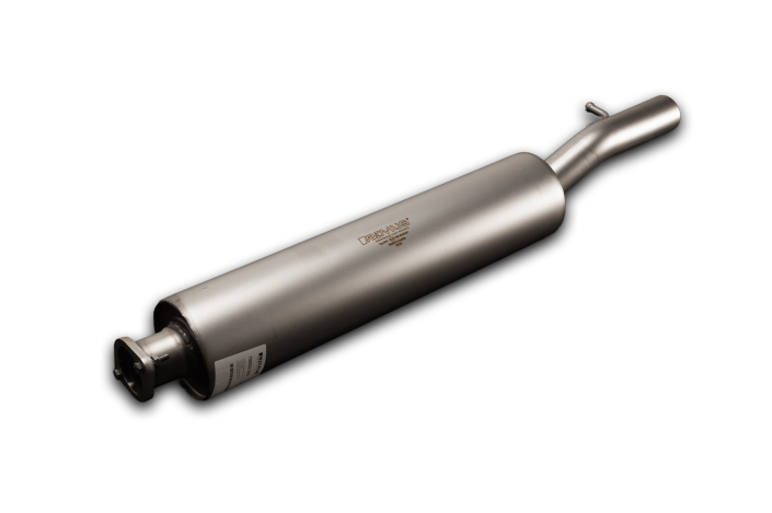 Section antérieure risonante GPF-dos en acier inoxydable acciaio Remus 790024 0300