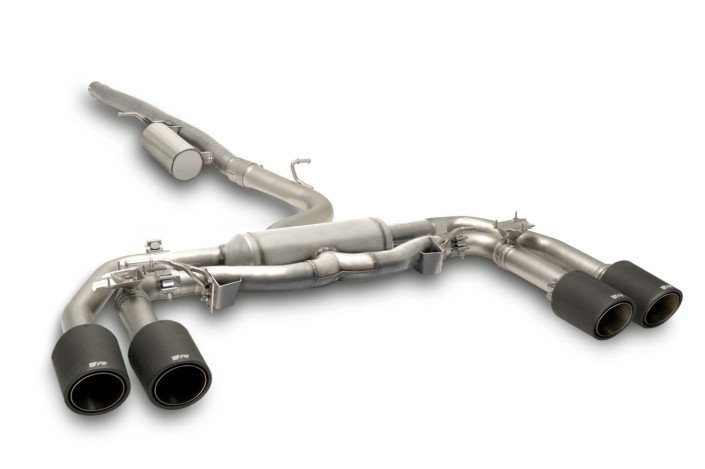 Scarico RACING GPF-Back-System L/R Remus 040120 1500 Cupra Formentor VZ, 4Drive, Typ(e) KM 2.0L TSI 228kW dal 2020