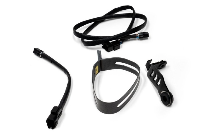 Kit di montaggio per scarico racing completo Akrapovic P-HF1595 YAMAHA MT-09 / FZ-09 2024-2025