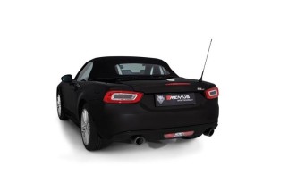 Scarico sportivo Axle-back Remus 185016 1500 Fiat 124 Spider 1.4l Turbo 103kW dal 2016