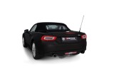 Scarico sportivo Axle-back Remus 185016 1500 Fiat 124 Spider 1.4l Turbo 103kW dal 2016