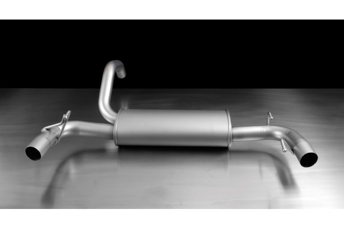 Scarico sportivo Remus 182510 0500 Fiat 500, Typ(e) 312 1.4l, Abarth Esseesse 118kW dal 2007