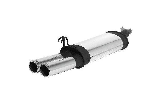 Scarico sportivo in acciaio inox Remus 186096 0532 Fiat Brava 1.4l 12V 55kW dal 1995