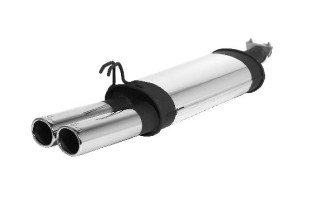 scarico sportivo in acciaio inox Remus 186096 0532 Fiat Brava 1.4l 12V 59kW dal 1995