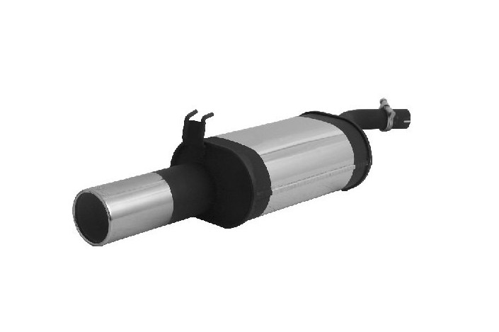 Scarico sportivo in acciaio inox Remus 184594 0570 Fiat Punto Typ(e) 176 1.7l TDS 51kW