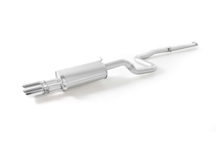 Scarico cat-back Remus 204017 0500 Ford Fiesta ST 200 VII Type(s) JA8 1.6l 147kW dal 2016