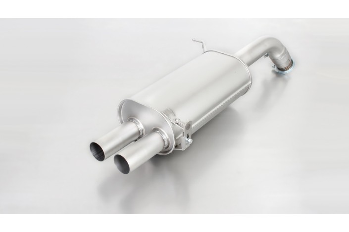 Scarico Axle-back Remus 204017 0500 Ford Fiesta ST VII Type(s) JA8 1.6l 134kW from 2013