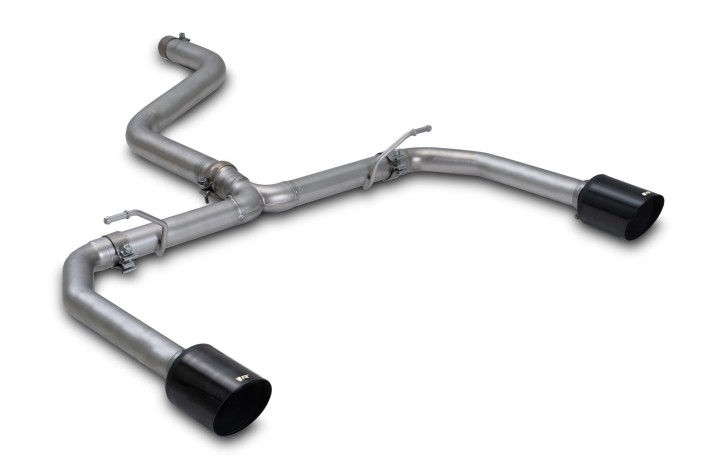 Scarico RACING Axle-Back Remus 202020 1600 Ford Focus IV ST Estate, type(s) DEH 2.3L EcoBoost 206 kW dal 2020