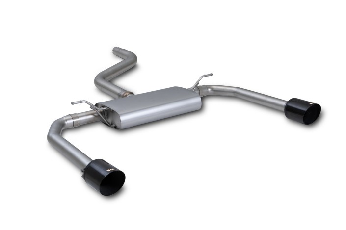 Scarico sportivo centrato remus 202020 1500 Ford Focus IV ST Estate, type(s) DEH 2.3L EcoBoost 206 kW dal 2020