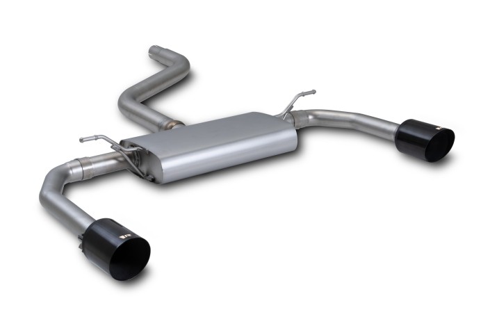 Scarico sportivo Axel-Back Remus 202020 1500-1 Ford Focus IV ST Hatchback, type(s) DEH 2.3L EcoBoost 206 kW dal 2020