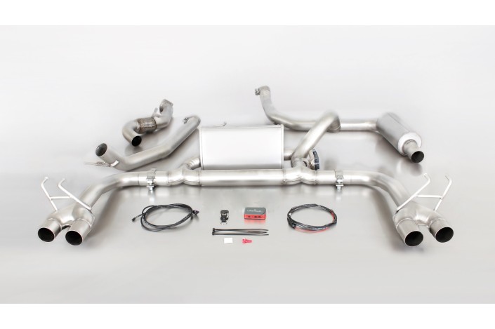 Scarico sportivo Remus 256515 1500 Honda Civic Typ(e) FK2 2.0l VTEC Turbo GT, Type R, 5 Door 228kw dal 2015