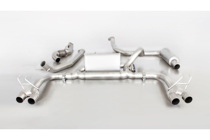 Scarico sportivo Remus 256315 0300 Honda Civic Typ(e) FK2 2.0l VTEC Turbo, Type R, 5 Door 228kw dal 2015