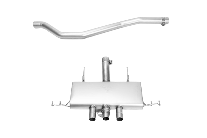 Scarico downpipe posteriore Remus 257123 5500 Honda Civic Type-R, FL5 2.0l 242kW dal 2023