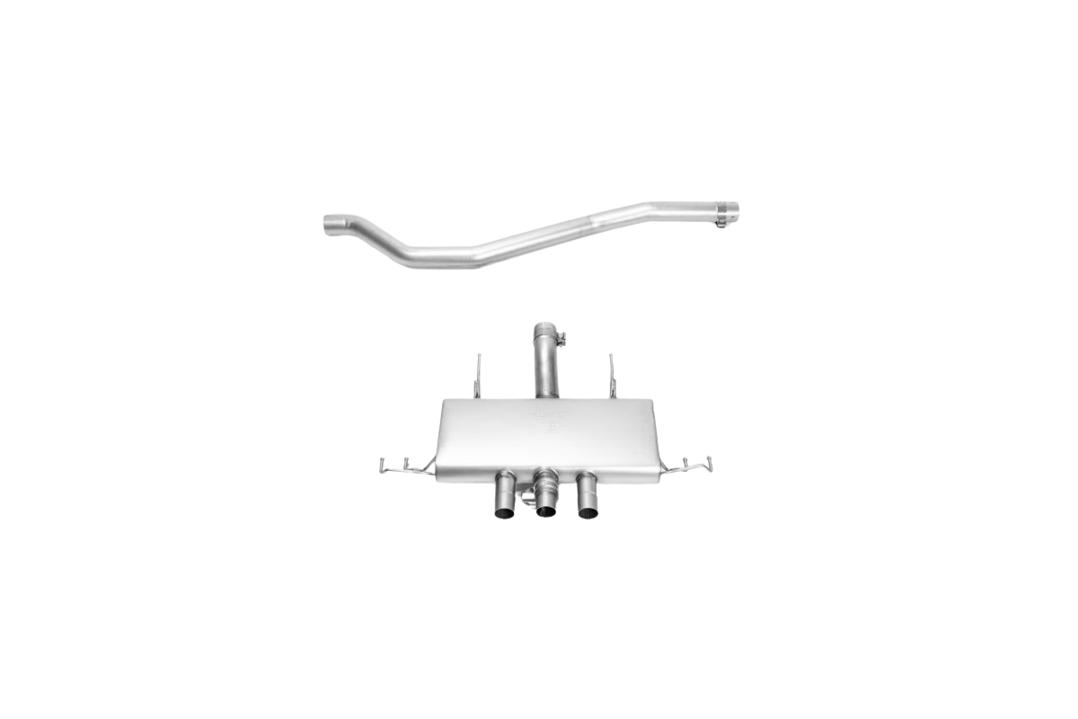 Tuyau de descente arrière Remus 257123 5500 Honda Civic Type-R, FL5 2.0l 242kW de 2023