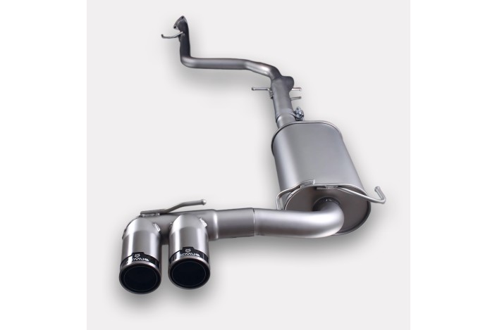 scarico sportivo Cat-Back Remus 253111 5584C Honda CR-Z type(s) ZF1 1.5l hybrid 84kW (+ 7 kW electric motor) from 2010