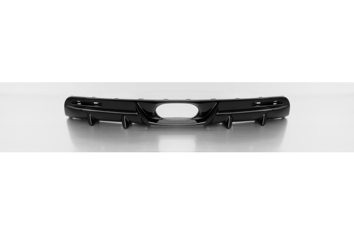 Diffusors posterior centrato Remus 252301 HES Honda CR-Z type(s) ZF1 1.5l Hybrid