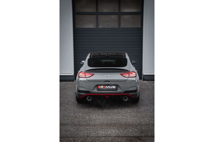 Scarico Cat-back L/R Remus 285723 1500-1 Hyundai i30 Fastback N Performance Type(s) PDE 2.0l Turbo 206kW dal 2021