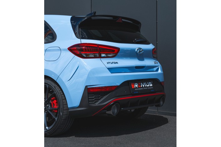 Scarico Racing Remus 285523 1500-3 Hyundai i30N Performance Type(s) PDE 2.0l Turbo 206kW dal 2021