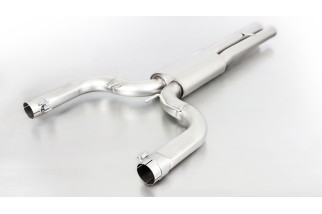 Silenziatore anteriore Remus 428514 0300 Maserati Ghibli III Typ(e) 157M 3.0l 243kW dal 2013 (no 2017)