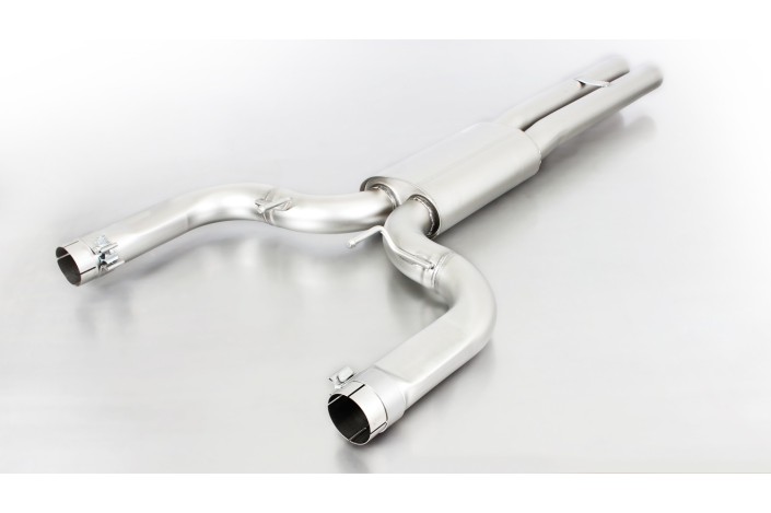 Silenziatore anteriore REMUS 428514 0300 Maserati Ghibli III Type(s) 157M 3.0l, S 301kW dal 2013 (no 2017)