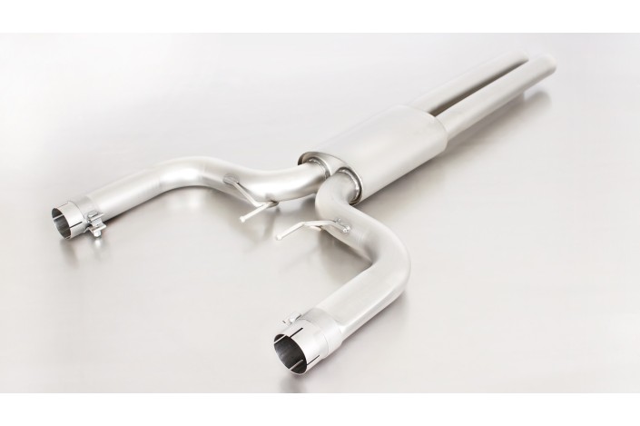 Silenziatore anteriore REMUS 428014 0300 Maserati Ghibli III Type(s) 157M 3.0l, S Q4 301kW dal 2013 (no 2017)