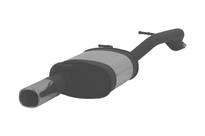 Scarico sportivo Remus 456006 0501 Mazda 5 type(s) CR 2.0l CD 81kW from 2006