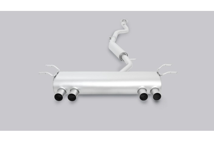 Scarico Cat-back Remus 456016 1500 Mazda MX-5 Type(s) ND 1.5l Skyactive G-130 96kW dal 2015