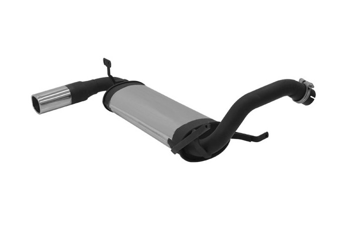 Scarico sportivo remus 555502 0501 Mitsubishi Space Star Typ(e) DG0 1.9l DI-D 85kW dal 2001